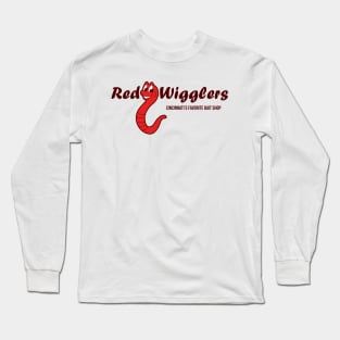 Red Wigglers - First Week Edition Long Sleeve T-Shirt